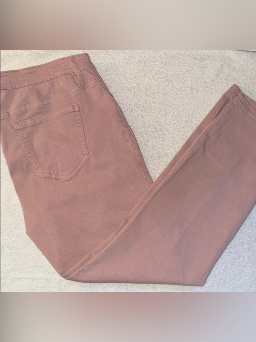 Buffalo David Bitton Avalon Mid-Rise Soft Stretch Ankle Skinny Tencel Jeans